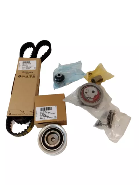 Véritable Neuf Volkswagen Kit Courroie Distribution 03L198119F pour Audi,Skoda ,