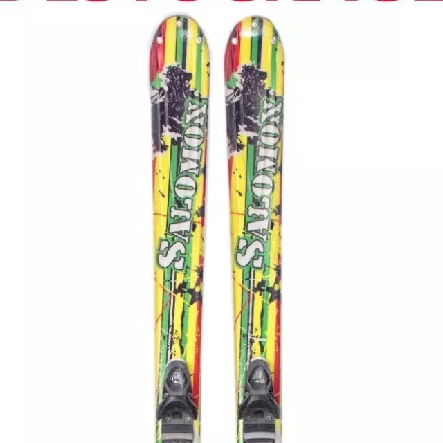 ski occasion SALOMON "FLYER" taille : 161 cm = 1 mètre 61 + fixations 2