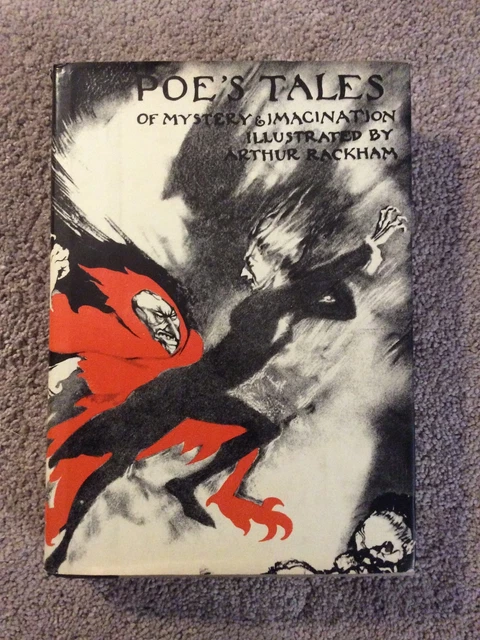 EDGAR ALLAN POE'S Tales of Mystery and Imagination - Arthur Rackham ...