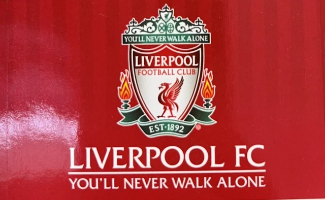LIVERPOOL FC OFFICIAL You'll Never Walk Alone Flag 5 x 3 ft YNWA LFC £ ...