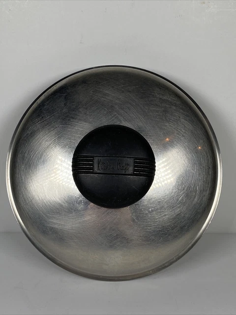 Kitchen Craft Stainless Steel SS Pot 6 3/8” LID ONLY 3 Ply Saucepan Pot