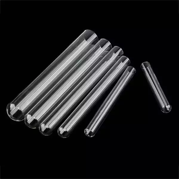 Round-bottomed Borosilicate Glass Tubes Chemistry High Temperature Glassware