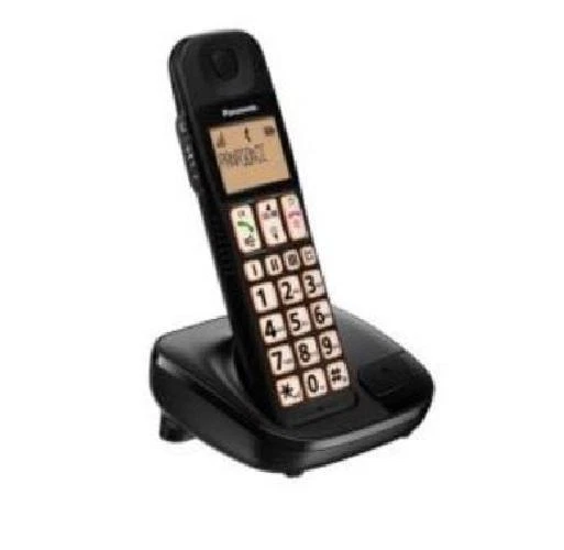 Panasonic Telefono Cordless Kx-Tge110Jtn Nero Tx-0000045037