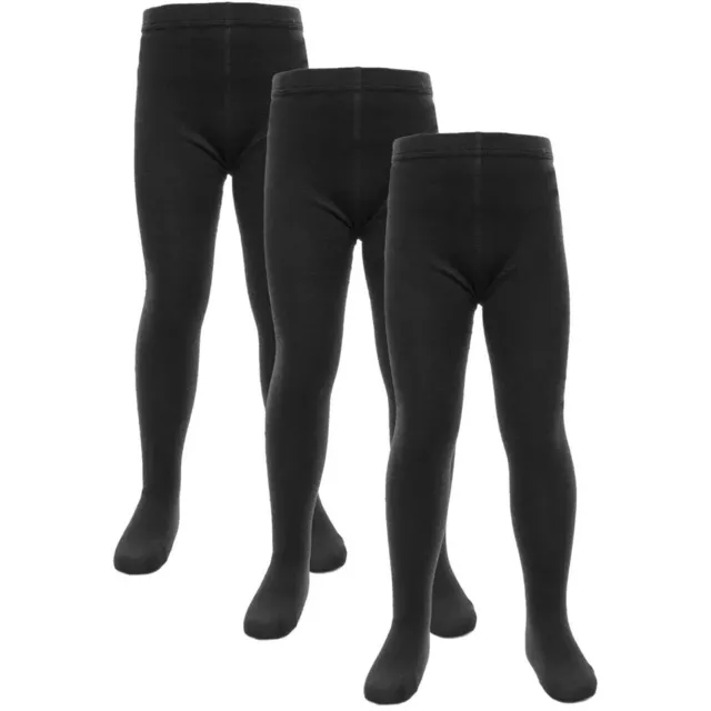 GIRLS GREY SCHOOL Tights In Size 9 10 Years From F F Tesco 3.00 PicClick UK