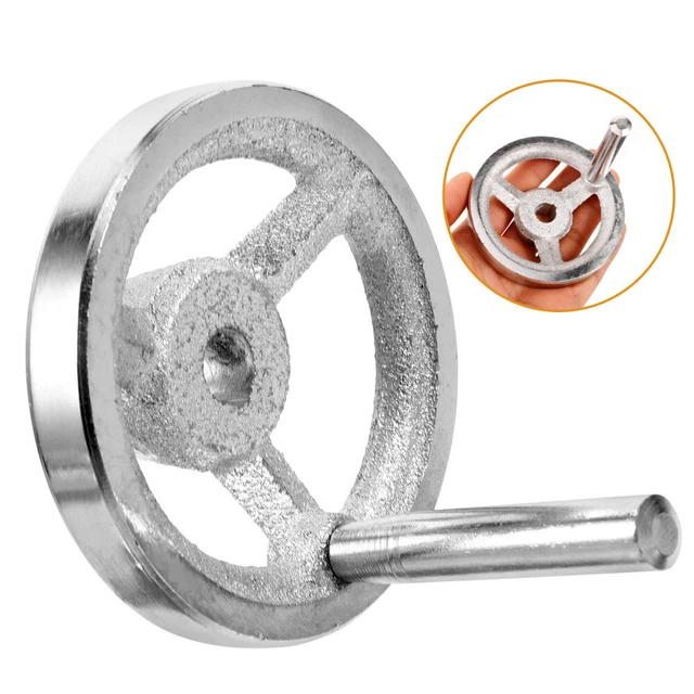 Manovella Carrello Manovella Di Ricambio Per Ruota Di Supporto – 12 Mm, Marca ProPlus Maniglia Per Stützrad