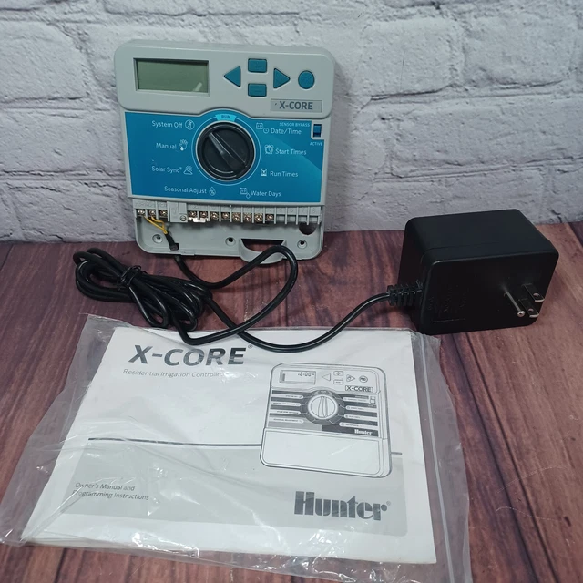 HUNTER XCORE XC400I 4Station Irrigation Controller Indoor Controller