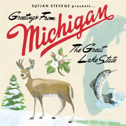 Sufjan Stevens Michigan (CD) Album