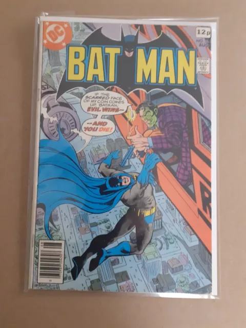 Batman No 314. Two Face Cover. Fine Condtion. 1979 DC Comic