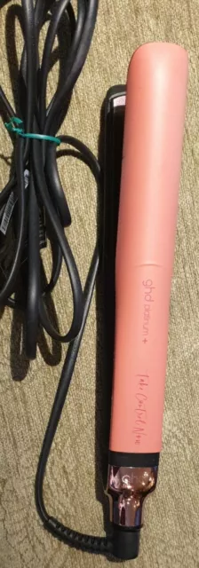 Ghd Platinum Plus Limited Edition Hair Straightener (Take control now)- pink