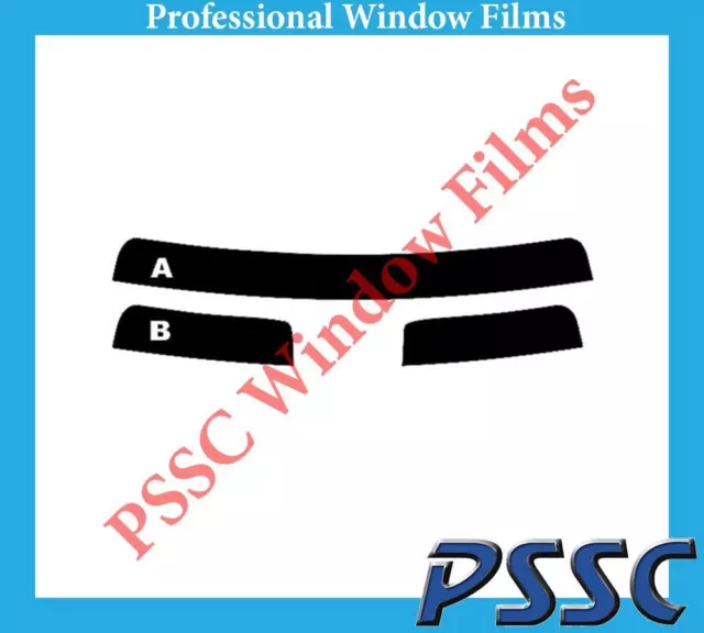PSSC Pre Cut SunStrip Car Auto Window Films - Mercedes GLC 2015-2016