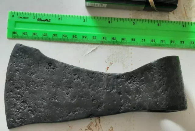 Vintage Axe handicraft Ancient Viking Artifact Battle Warrior ORIGINAL 760 g