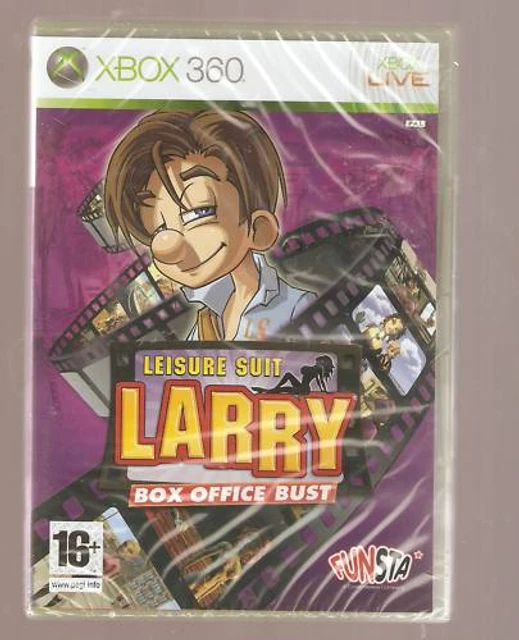 Rare !!! LEISURE SUIT LARRY !!! Un Jeu Hyper Fun sur X BOX 360. Jeu NEUF Blister