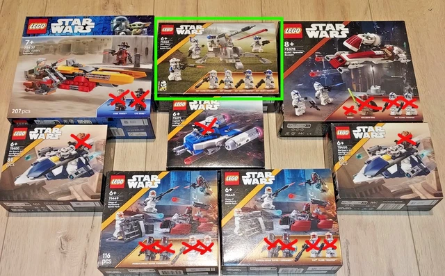 Minifig LEGO Star Wars Cyborg Bricks Of Maze N°81/150 – Neuve Sous Blister