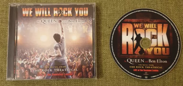We Will Rock You - London Cast Recording Live At The Dominion Theatre (Queen)