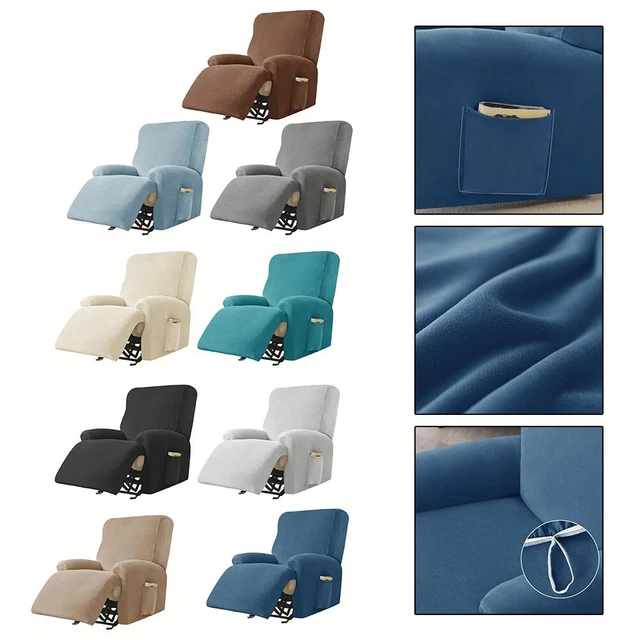Repose-pieds Coulissants Pour Chaise De Jeu – Compatible Fauteuil Inclinable, Installation Facile