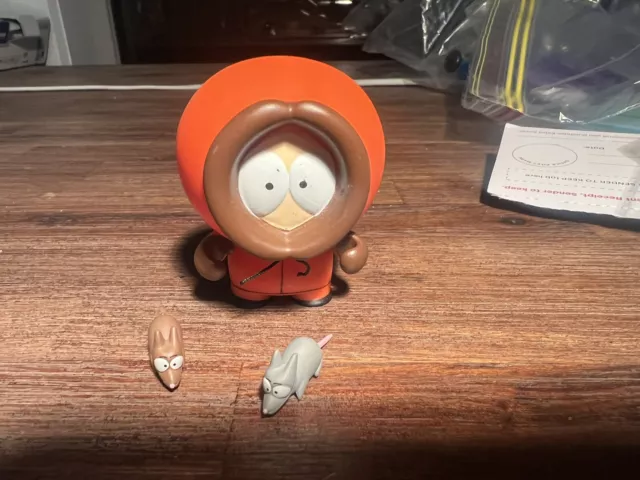 South Park X Kidrobot Kenny Figure