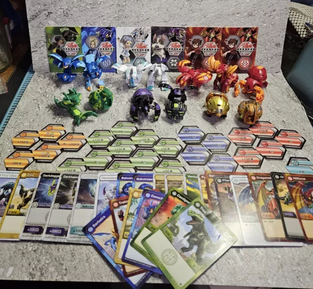 Bakugan Battle Brawlers Summon Wave Ability Card 40/48 BA172 NM Near Mint  Holo