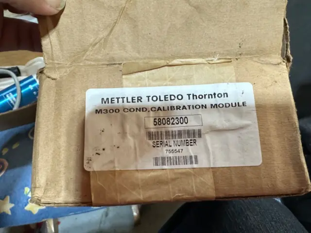 Mettler Toledo m300 cond Calibrator