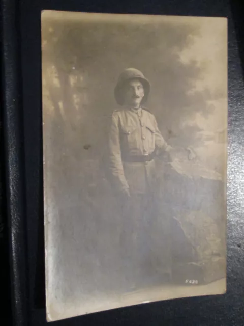 Postcard of Man in military uniform (Unposted)