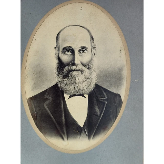 Foto de colección de hombre Michigan barbudo ¿victoriana finales de 1800 principios de 1900?