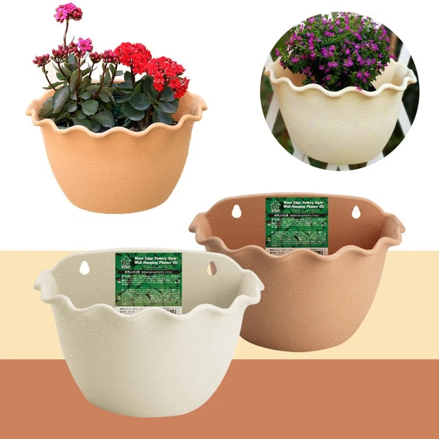 Jardin Balcon Pot de fleur Planteur suspendu Pots de plantes Boîte succulente