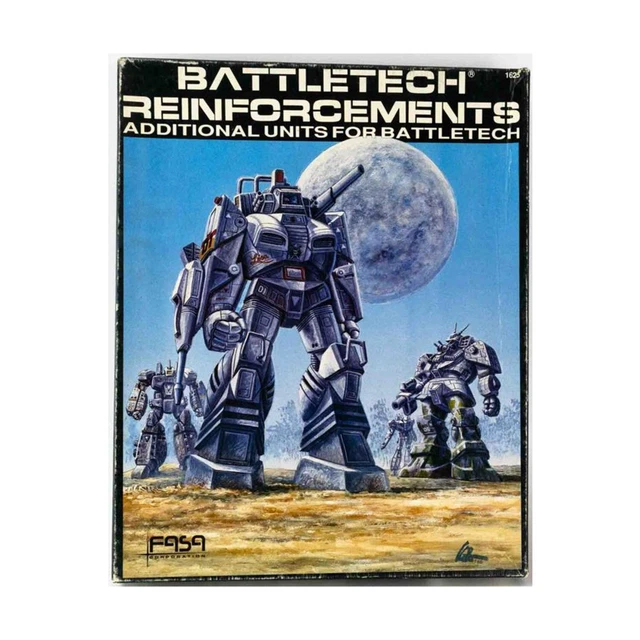 FASA BATTLETECH CORE Box Set Reinforcements 1 & 2 VG £70.20 - PicClick UK