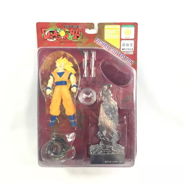 Colección de figuras de Dragon Ball No.07 Super Saiyan 3 Goku Rare Vintage...