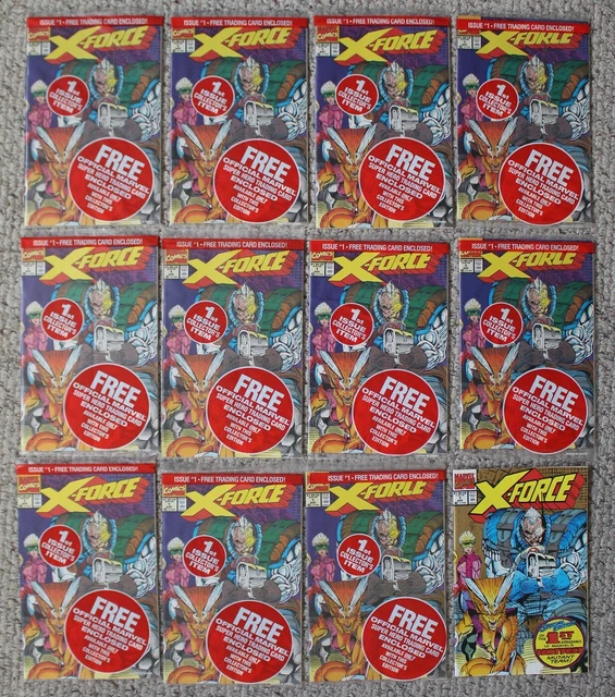X-FORCE 1991-2002 #1 A,B,C,D,E,F,G,H,I,J,K,L 12 different VARIANT DEADPOOL MOVIE