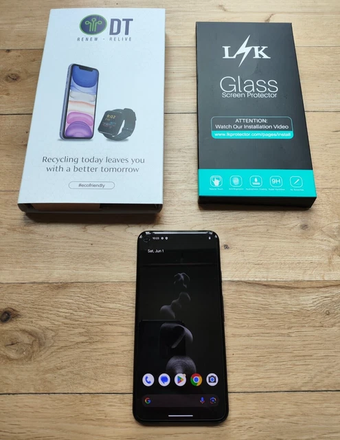 GooglePixel5 5G Just Black Google Pixel 5 5G 128GB Just Black