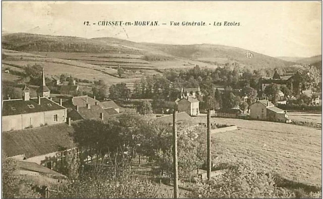 58.Chissey En Morvan.les Ecoles