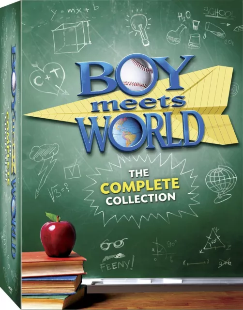 Boy Meets World: The Complete Series (DVD) Brand New & Sealed - Region Free