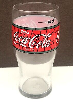 20 once tazza d'acqua trasparente a forma di coca cola set di 1 tazza di vetro a forma di lattina con 2 cannucce di vetro riutilizzabili Peyan Bicchieri per succo d'acqua 