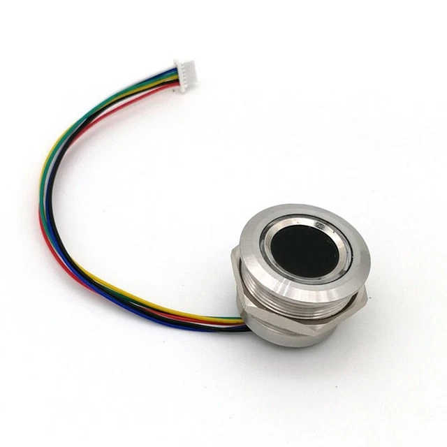 R503 Circular Round RGB Indicator LED Control DC3.3V MX1.0-6Pin Capacitive Y8S8