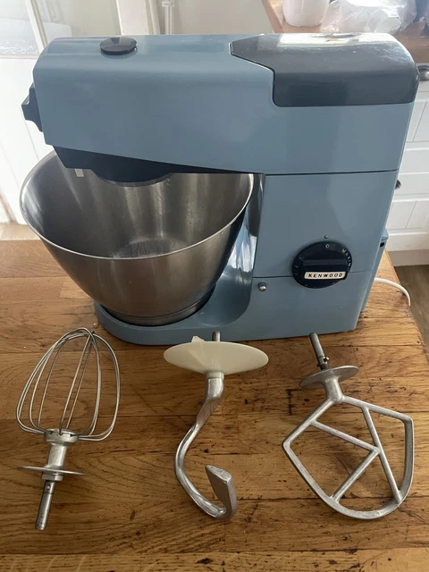 KENWOOD CHEF A701a Cornflower Navy Trim Ltd Edition Excellent con 149.99 PicClick UK