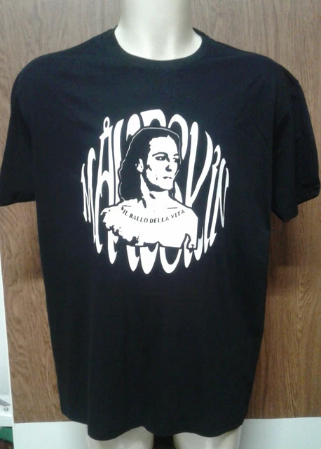 T-shirt Damiano maglietta Maneskin Tatuaggio IL BALLO DELLA VITA musica rock