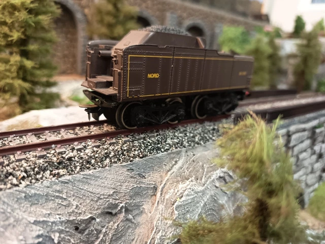 Locomotive Vapeur Jouef 231-K-72 – HO – Ref 8256 – Dijon – Occasion Neuve