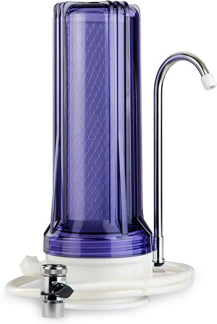 ISpring CKC1C Filtration-Clear, Countertop Water Filtraiton
