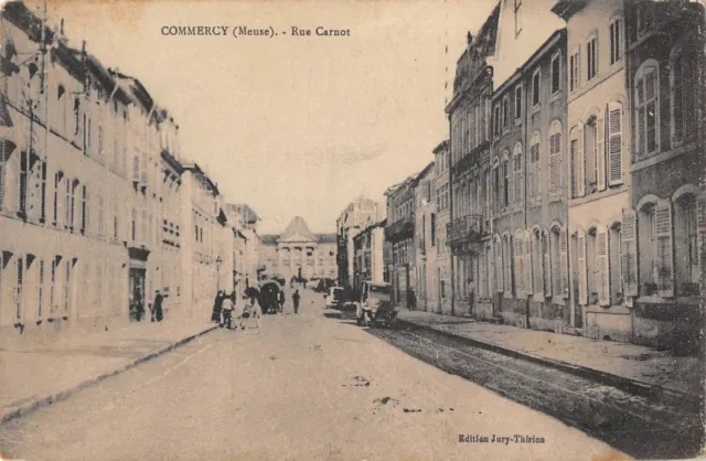 Cpa 55 Commerce Rue Carnot