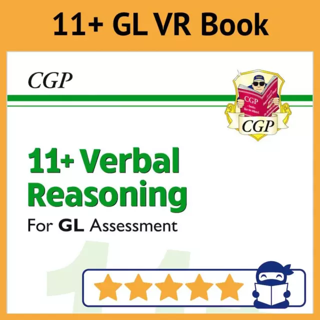 GL 11+ Verbal Reasoning Workbook [Ages 9-10] with Detailed Answers - CGP NEW