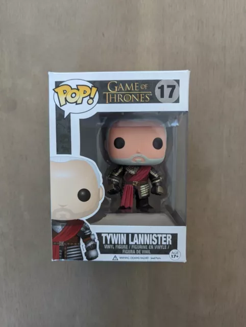 Tywin Lannister (GOLD ARMOUR) # 17 - GAME OF THRONES Funko Pop! Vinyl ⭐