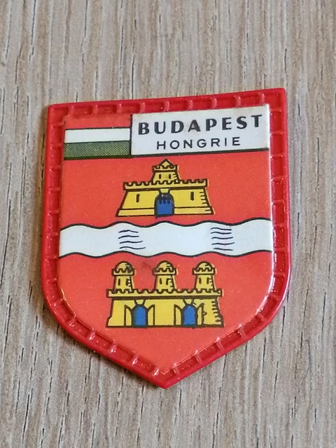 ÉCUSSON BADGE BLASON publicitaire armoiries REGILAIT région Dauphiné EUR 2,00 - FR
