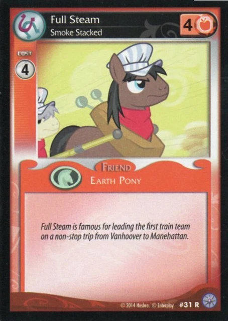 My Little Pony TCG - Full Steam #31 Rare