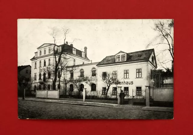 AK DRESDEN Neustadt um 1910 Benno Stift und Amalienhaus    ( 59706