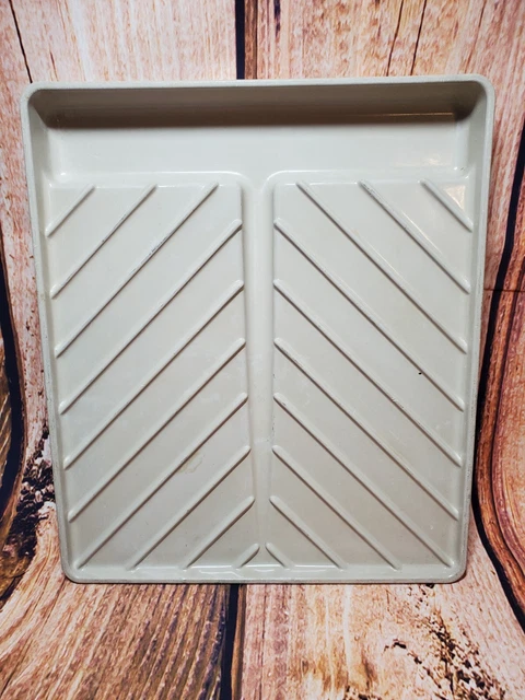 Vintage Anchor Hocking MicroWare Microwave Bacon Cooker Rack Tray PM469-TI
