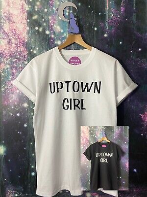 Violet Wolves "Uptown Girl" Womens Kids Westlife Tour T-Shirt