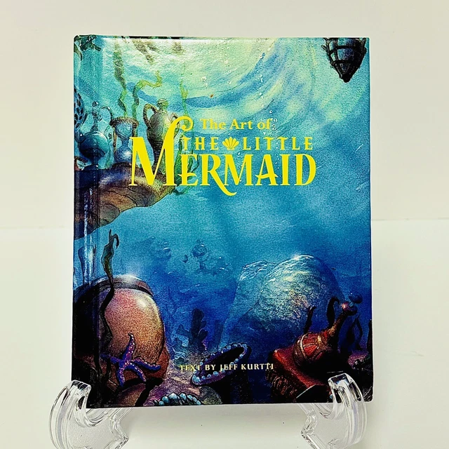THE ART OF THE LITTLE MERMAID: A DISNEY MINIATURE Jeff Kurtti Hardcover