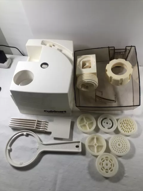 Cuisinart DLC-054 DLC-7 Pasta Maker Attachment Food Processor PARTS ONLY READ Cuisinart DLC-054 DLC-7 Pasta Maker Attachment Food Processor PARTS ONLY READ