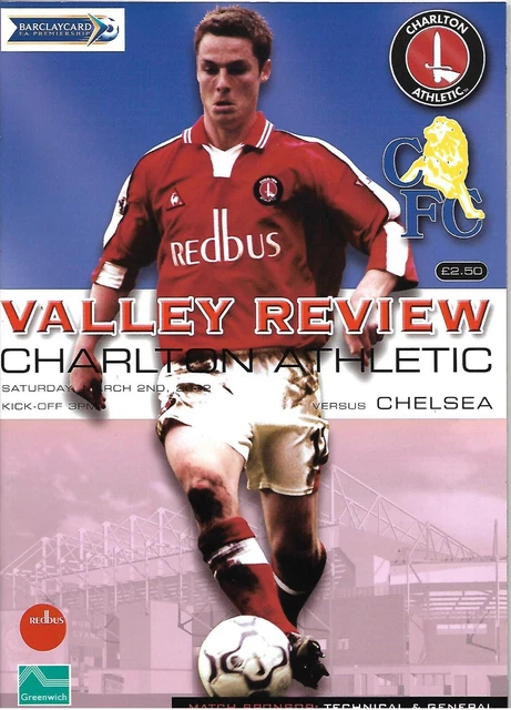 Maillot Domicile Charlton Athletic 2000-2002 Taille 34/36 - Occasion Collector