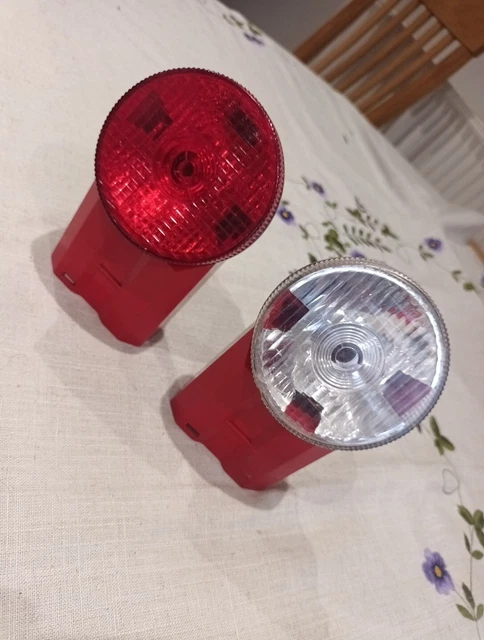 VINTAGE EVER READY Rear Bike Light 17.99 PicClick UK