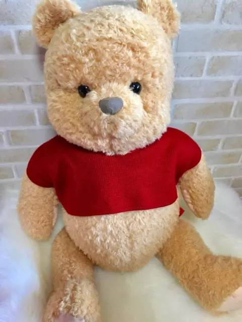 Christopher robin movie pooh plush sales